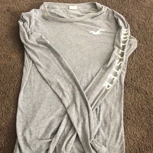 Grey Hollister Shirt